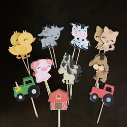 Cupcake Toppers