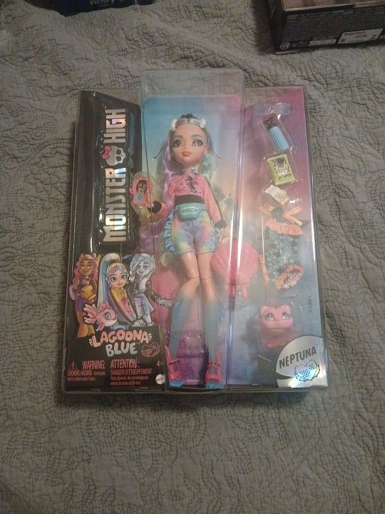 Monster High Lagoona Blue