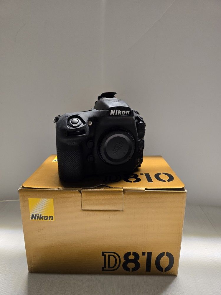 Nikon D810 (Body Only)