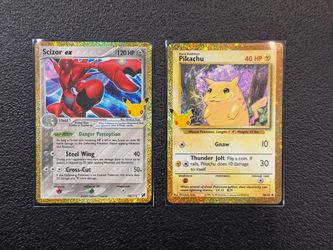 Pokemon 30th Celebration Classic Collection cards