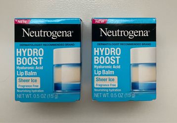 Neutrogena hydro boost lip balm