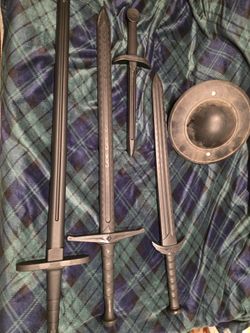 Cold Steel Training Swords/Waisters