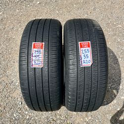255/55R20 Pirelli Scorpion Zero All Season Tires