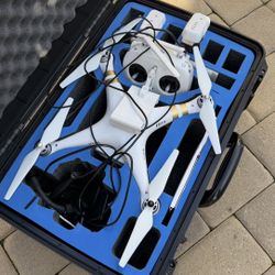 DJI Phantom 3 Professional 4K Drone + Controller + Hard Case – Fully Tested