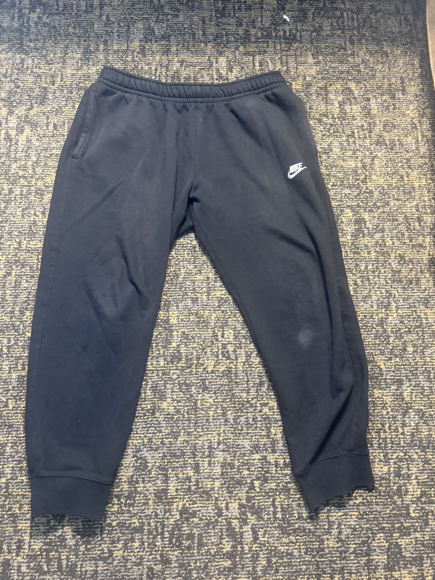 Black Nike Sweats Size Large