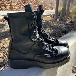 “Vibram” Military Boots 