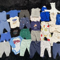 26 Pieces Baby Boy 0/3 Months 