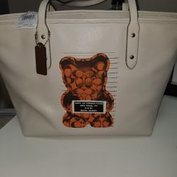 Coach  Gummy Bear  Purse