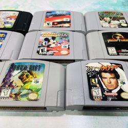 Nintendo64 Games Collection Lot