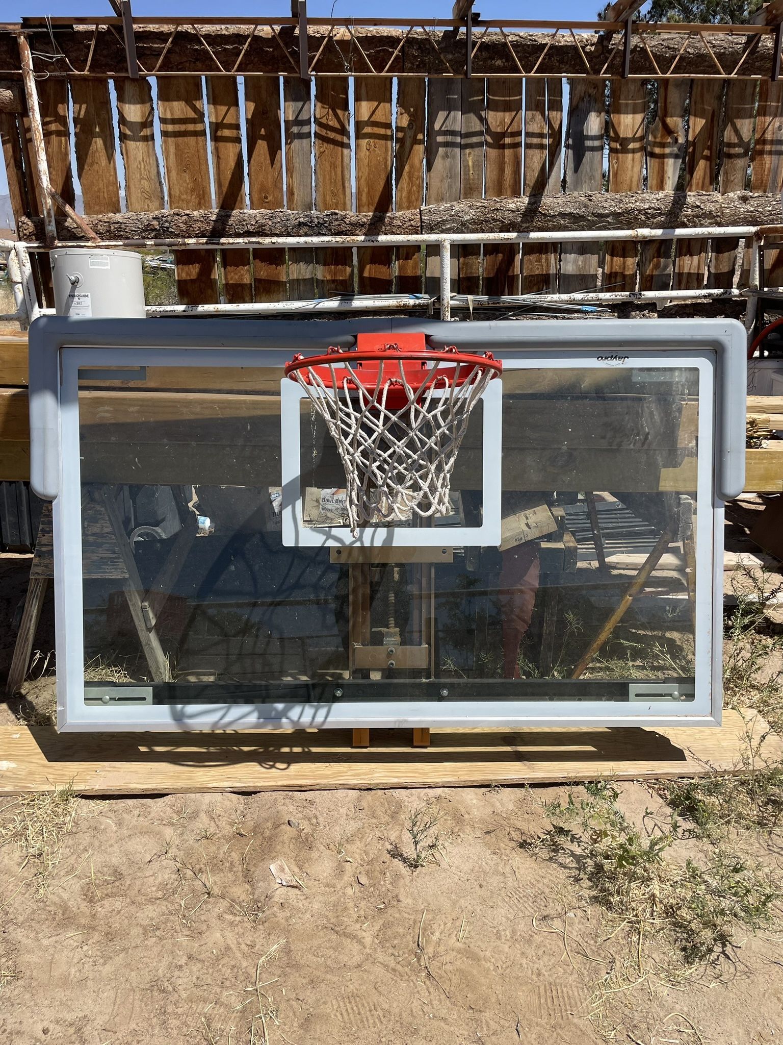 Basketball Professional Backboard JAYPRO. 42” X72”