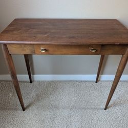 Mid century modern desk/ entry table
