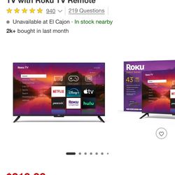 Roku Tv 43 Inch