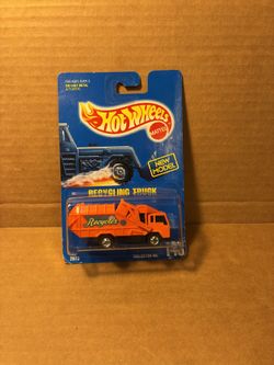 Hot Wheels Recycling Truck (Milwaukie,OR)