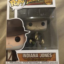 Indiana Jones Pop Figure