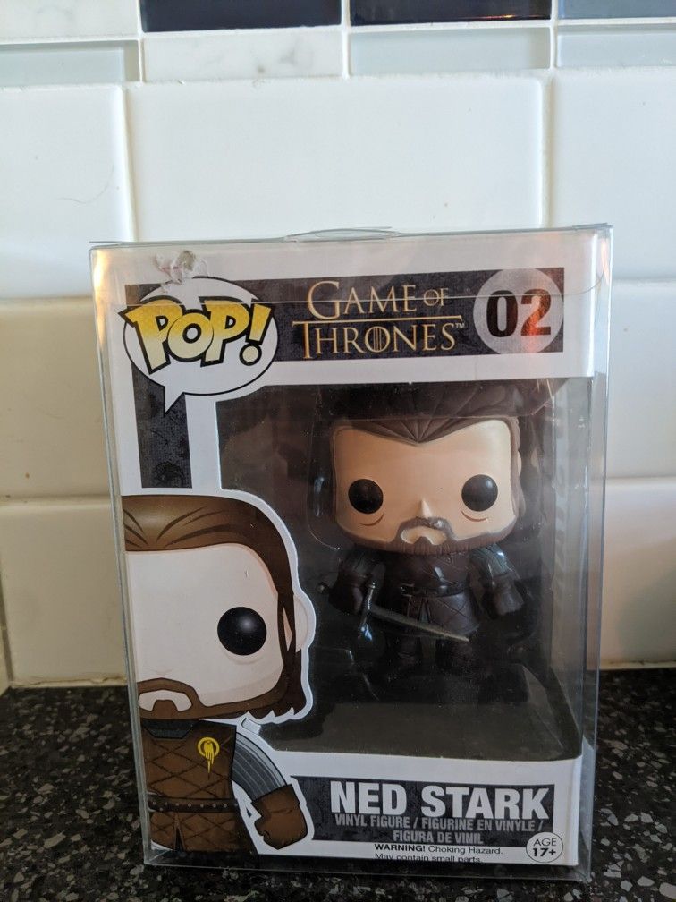 Game Of Thrones Ned Stark Funko Pop 