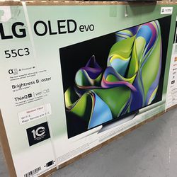 LG Oled C3 4k Smart 55” Tv