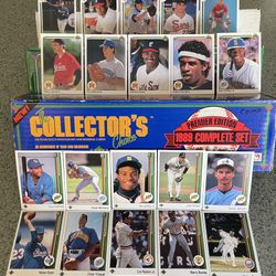 Upper Deck Baseball Complete Sets