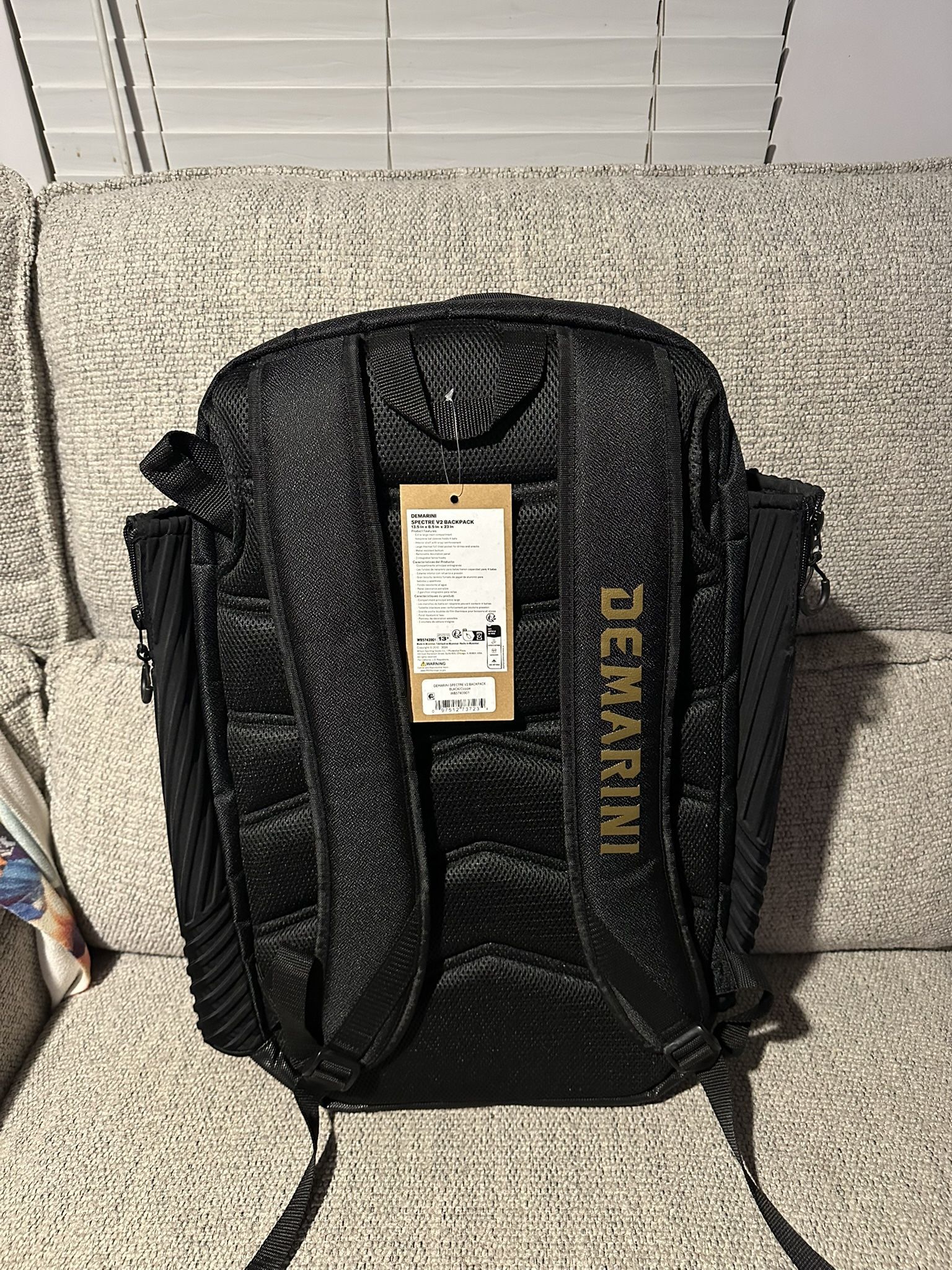Demarini Spectre v2 Softball Backpack