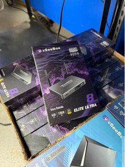 VSEEBOX ELITE ULTRA ELITE MINI V6 MAX V6 PLUS BLACKBOX SUPERBOX