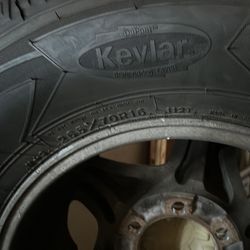 Toyota Tacoma tires and rims