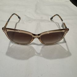 Burbery Pink Glasses No Case No Box 