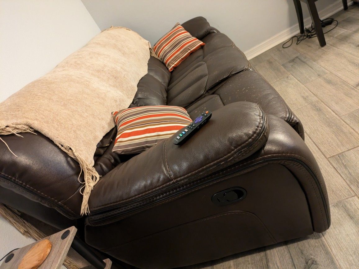 Dual Reclining Sofa 