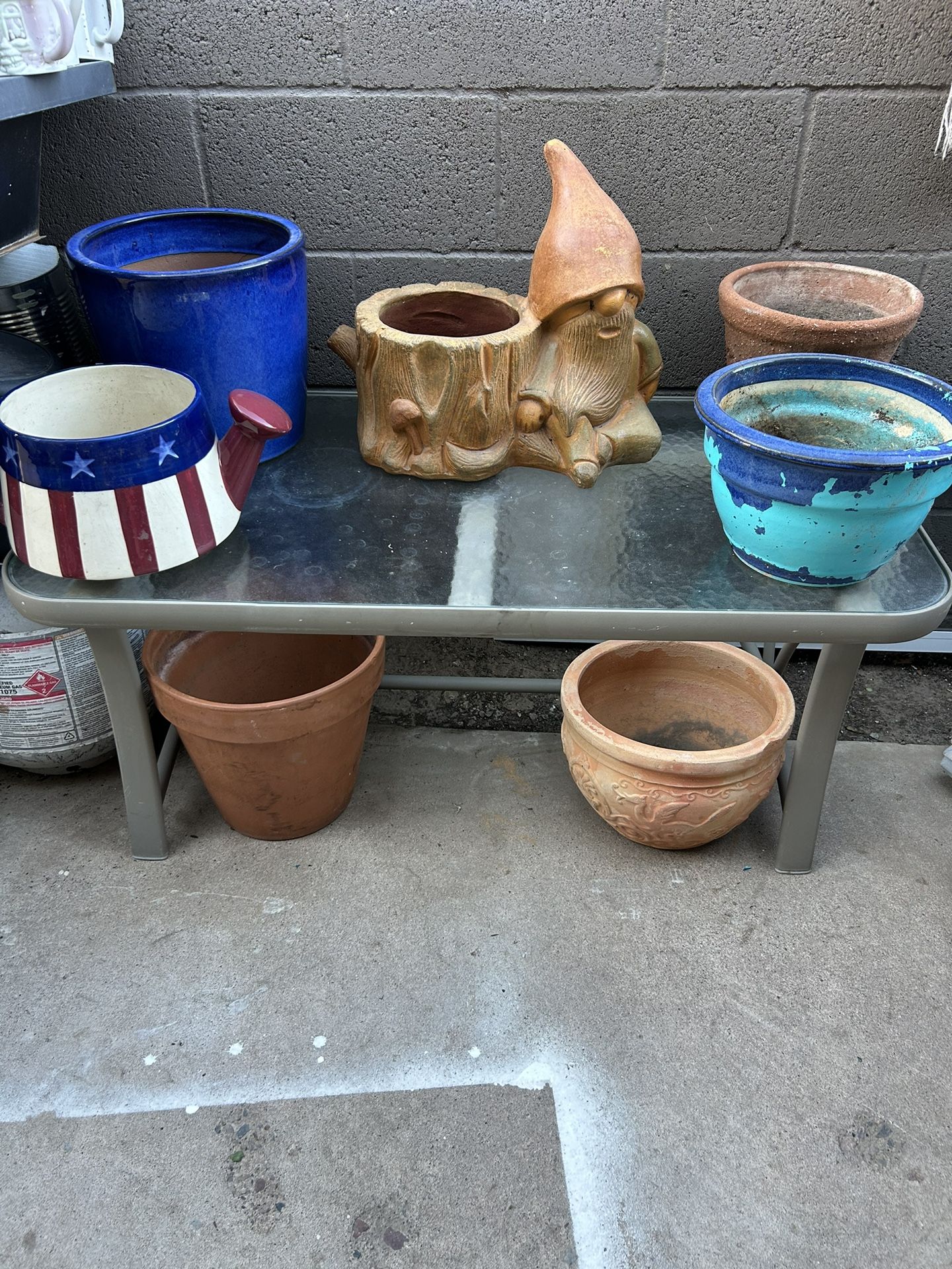 Heavy Pots Planters 20 Each