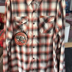 Dixxon “The Eagle” Men’s Flannel