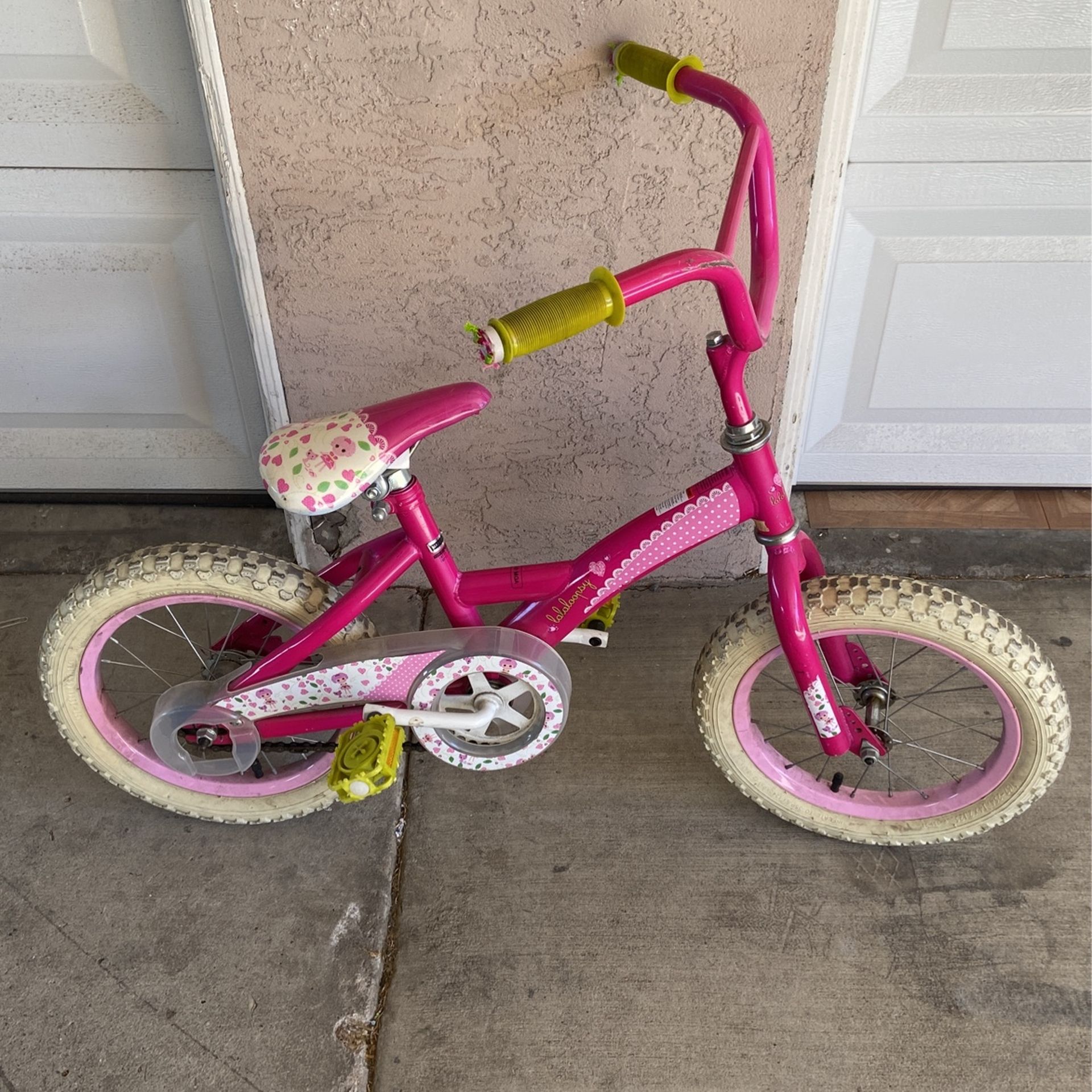 Lalaloopsy Bike
