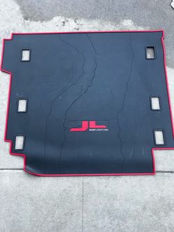 Jeep cargo mat