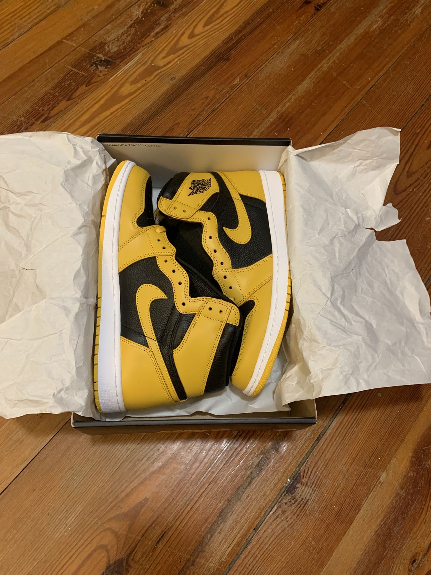 Jordan 1 - Pollen