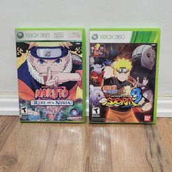 Xbox 360 naruto game bundle