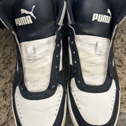 Puma High top Tennis Shoes Kids Size 7