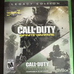 Call or Duty Infinite War+Modern Warfare Remastered