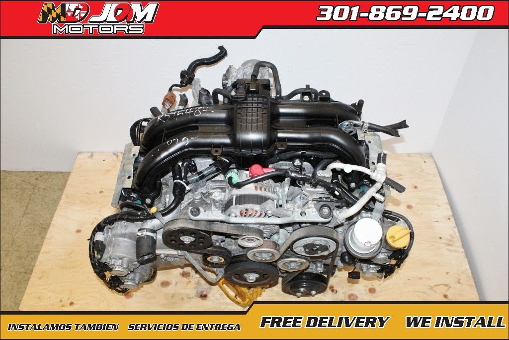 JDM 12-17 Subaru Impreza XV Crosstek 2.0L FB20 Engine