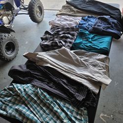 Mens Dress Clothes M/L