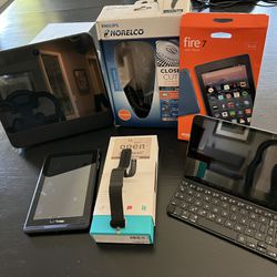 Electronics Lot of 6! (iPad, Portal, Fire, FitBit etc)