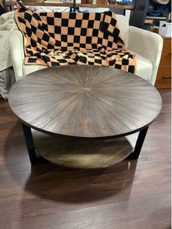 Round Coffee Table
