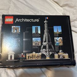 Lego Architecture Paris, France