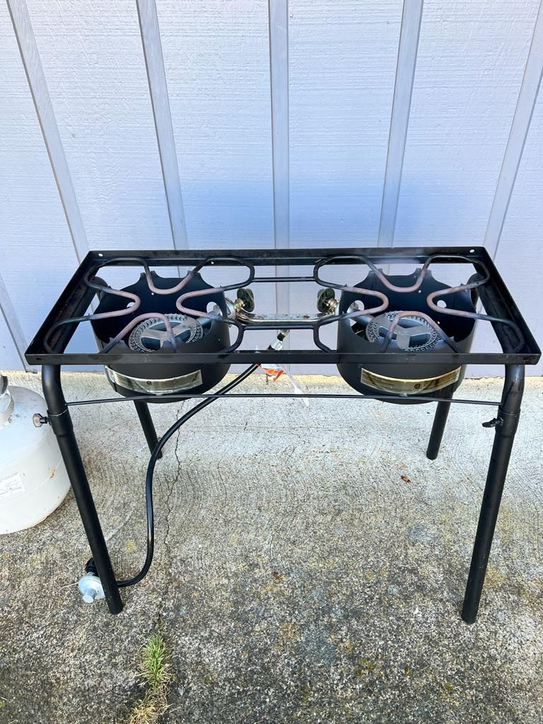 Camp Chef Silverado 2 Burner-stove