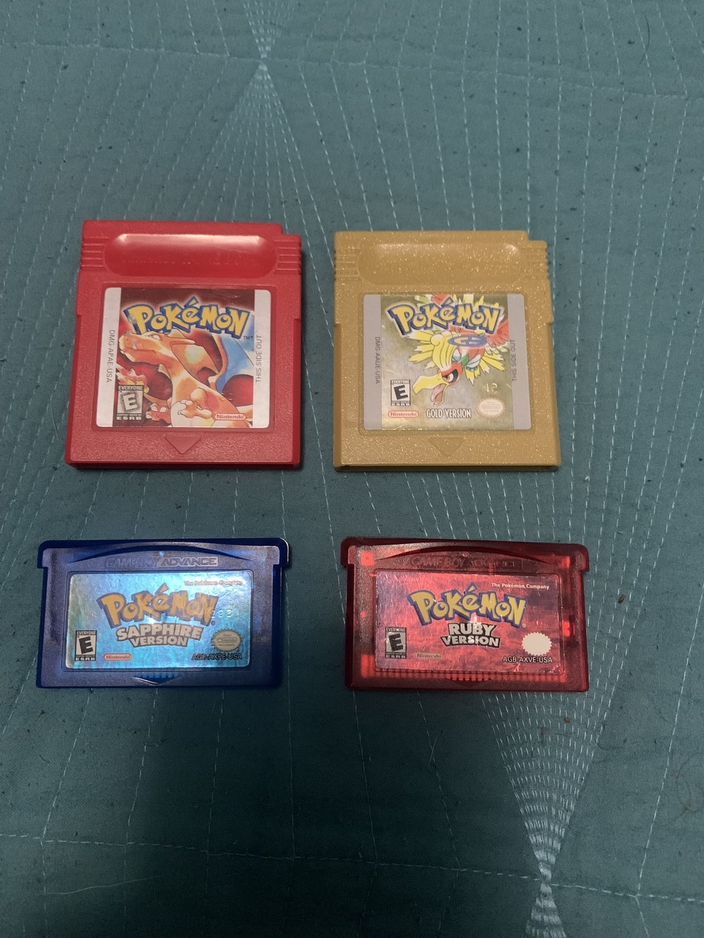 Authentic Pokémon Games Tested