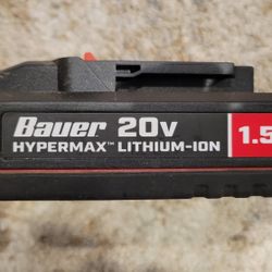 Bauer 20V Hypermax Battery
