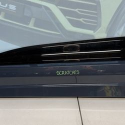 2025-2026 AUDI Q6 E-TRON, SQ6 E-TRON LEFT FRONT DOOR LOWER MOLDING 