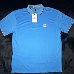Size large polo