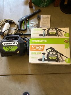 Greenworks 1700 PSI Electric Pressure Washer