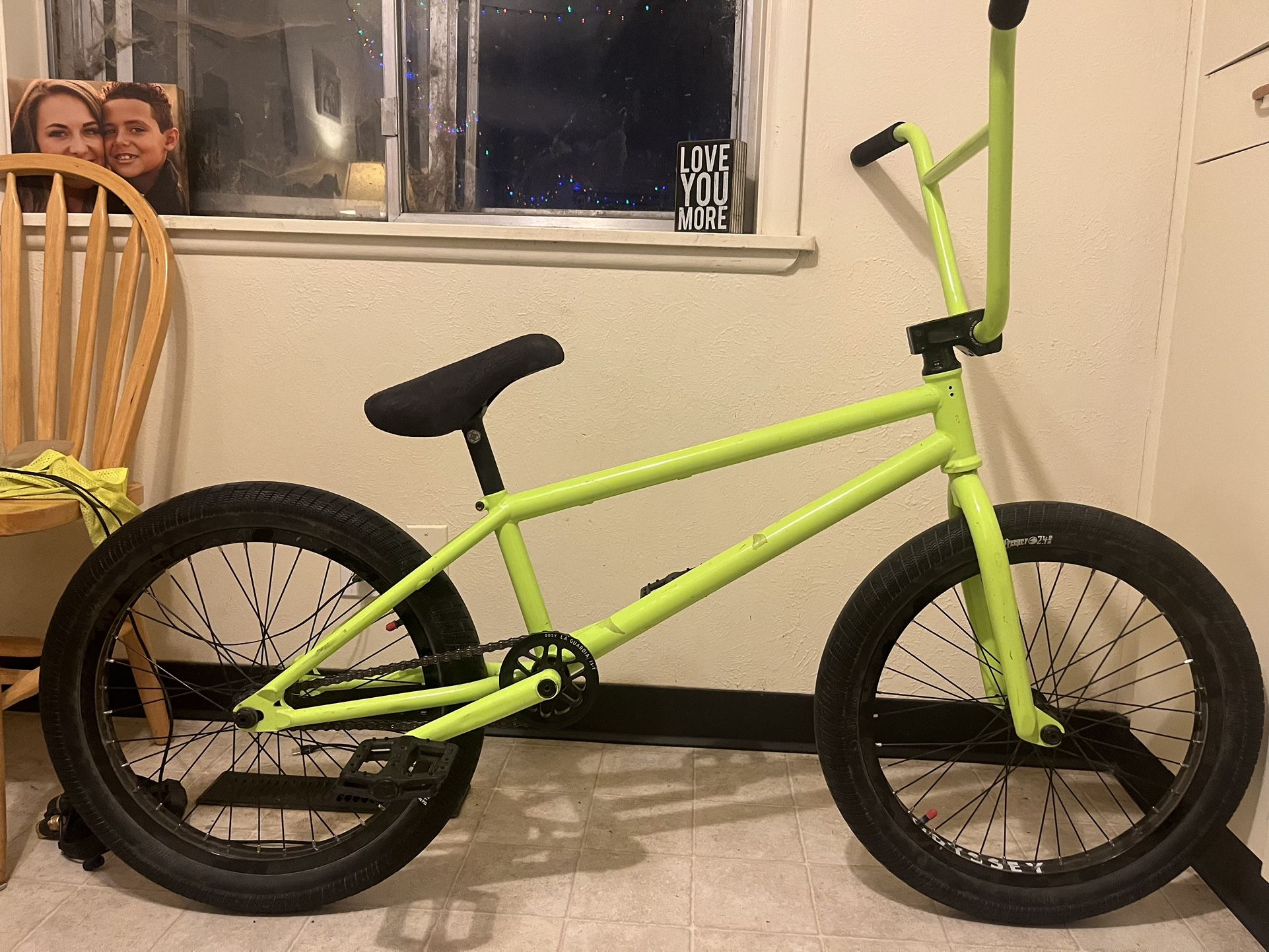Custom Bmx 