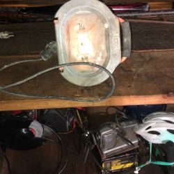 Old Shop Light