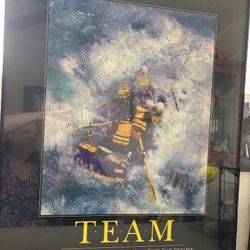 Inspirational Framed Poster - Team
