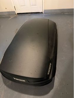 Thule Force Cargo Box rooftop (hard cover)