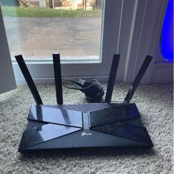 WiFi Router: Tp Link Router Ax3000